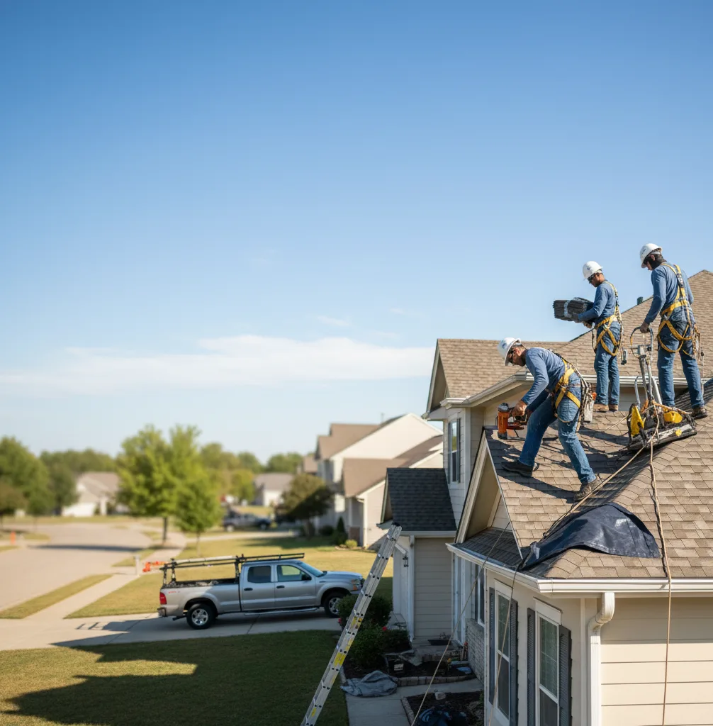 Roof Inspection in New Haven, MI